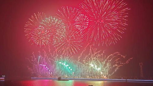 全网刷屏烟花的时候，他们却在... 礼花网