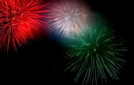 我拍焰火 捕捉礼花绽放的璀璨瞬间