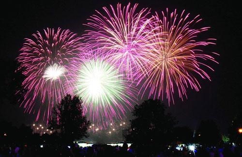 建湖花炮与礼花网 传统工艺与数字时代的璀璨交融