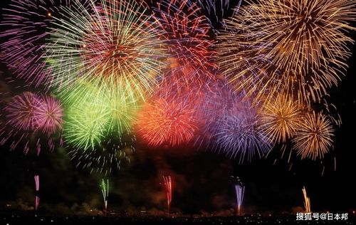 日本不容错过的12大花火大会 璀璨夜空的艺术盛宴